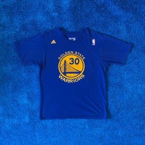 NBA Warriors Steph Curry Adidas Go-to tee